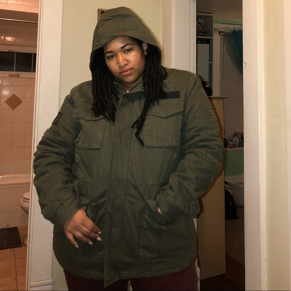Oversized Parka winter coat